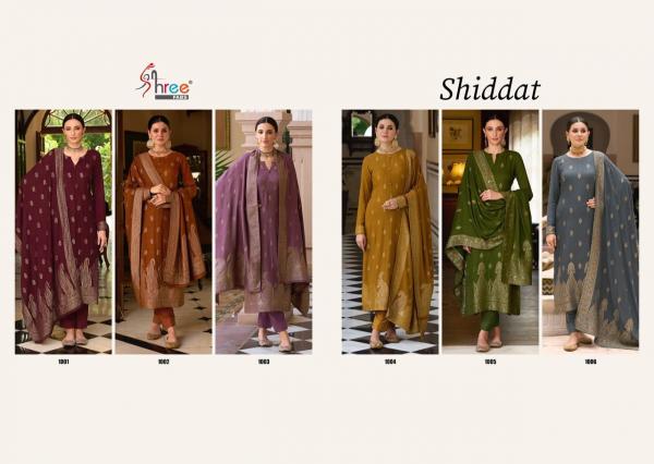 Shree Shiddat Pure Viscose Pashmina Dress Material Collection 